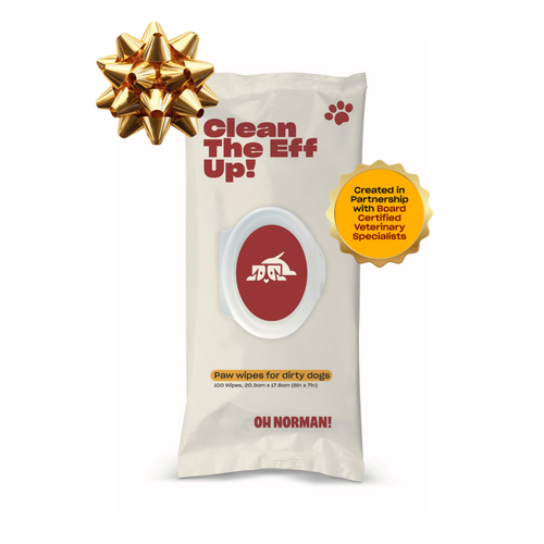 Clean The Eff Up! Paw Wipes For Dirty Dogs