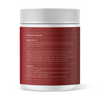 Red container jar with white lid labeled with text including 'Your Breath Effing Stinks!'