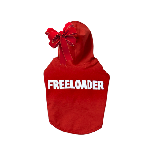 Freeloader Dog Hoodie
