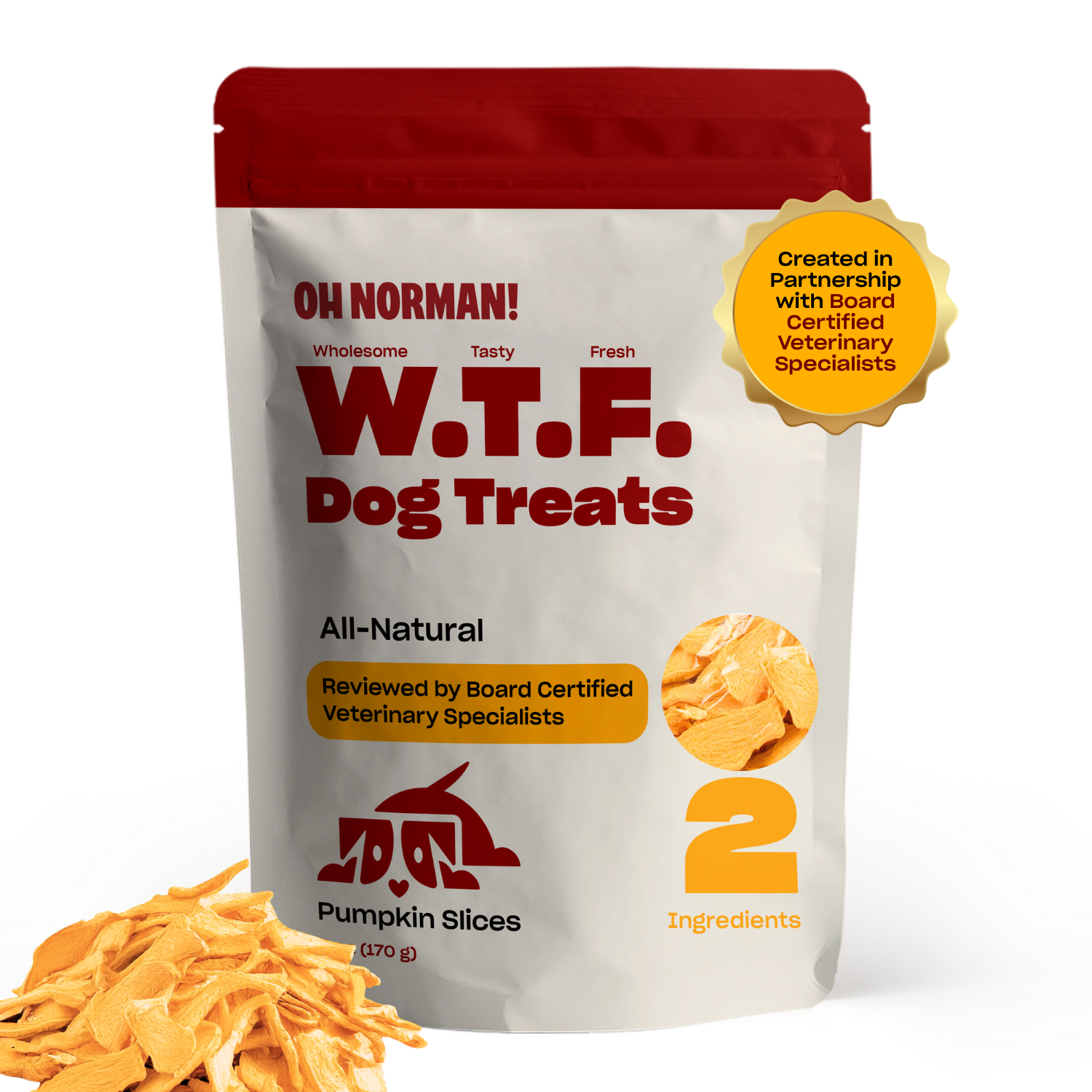 WTF Treats: Pumpkin Slices