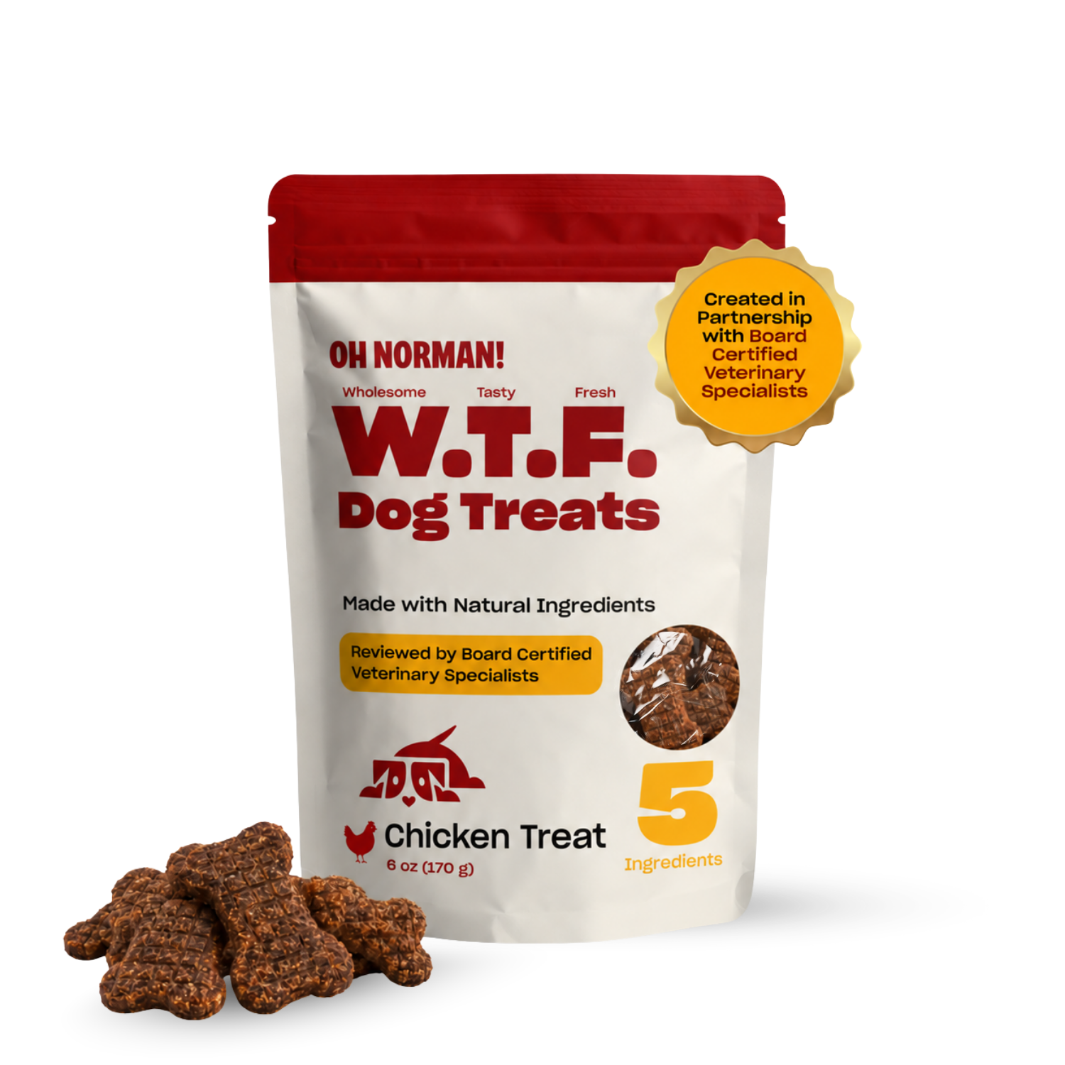 WTF Treats: Chicken Treats