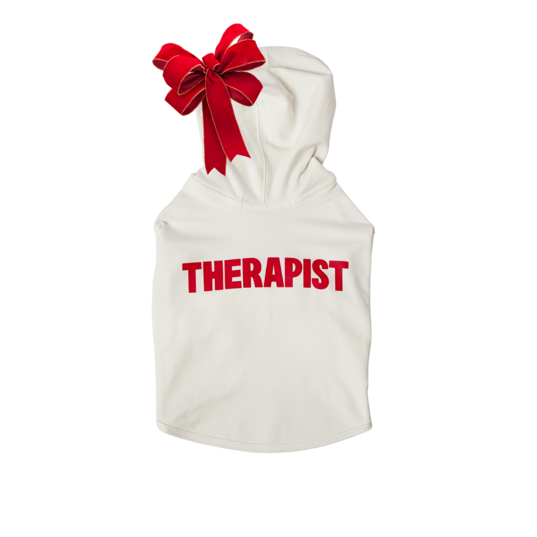 Therapist Dog Hoodie