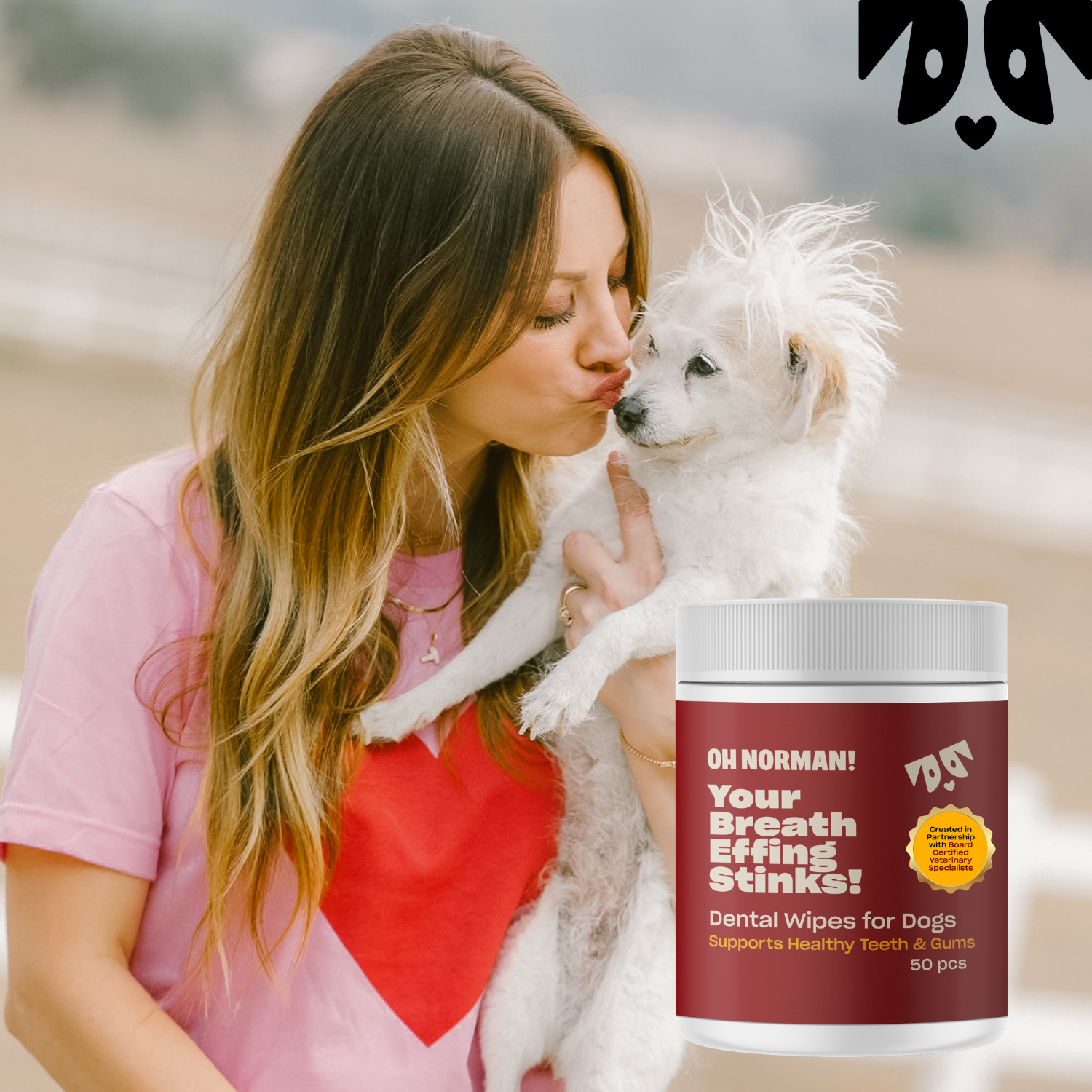 Limited Time: Buy One, Get One Dog Dental Wipes!