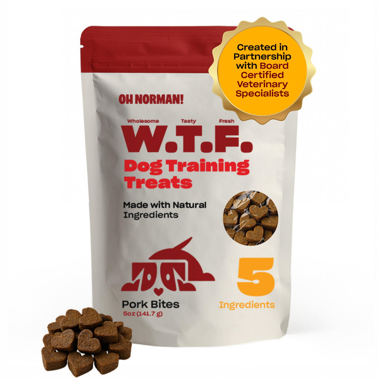 WTF Dog Training Treats