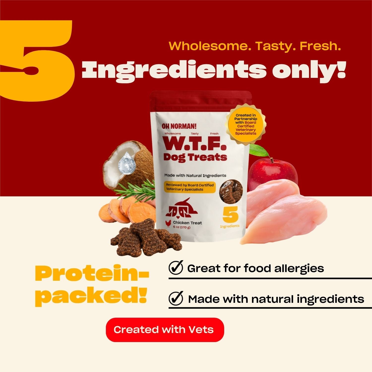 WTF Treats: Chicken Treats
