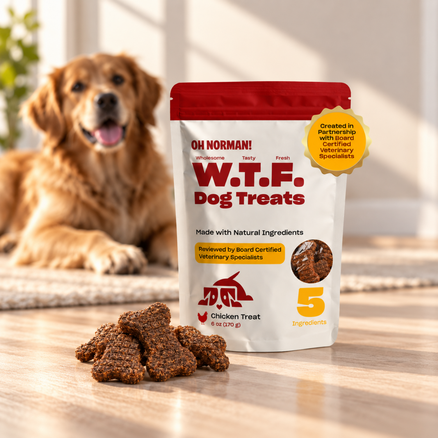 WTF Treats: Chicken Treats