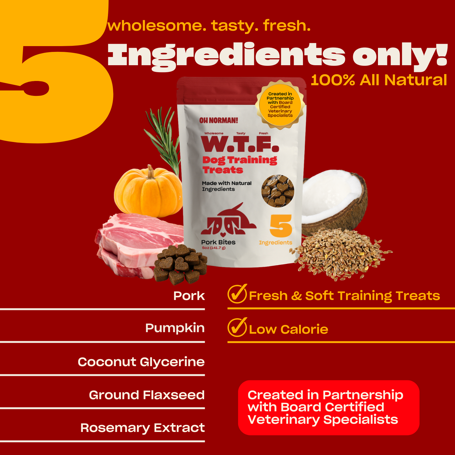 WTF Dog Training Treats