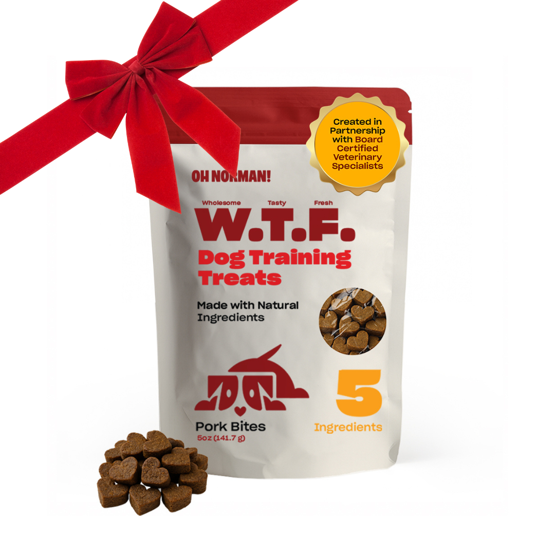 WTF Dog Training Treats