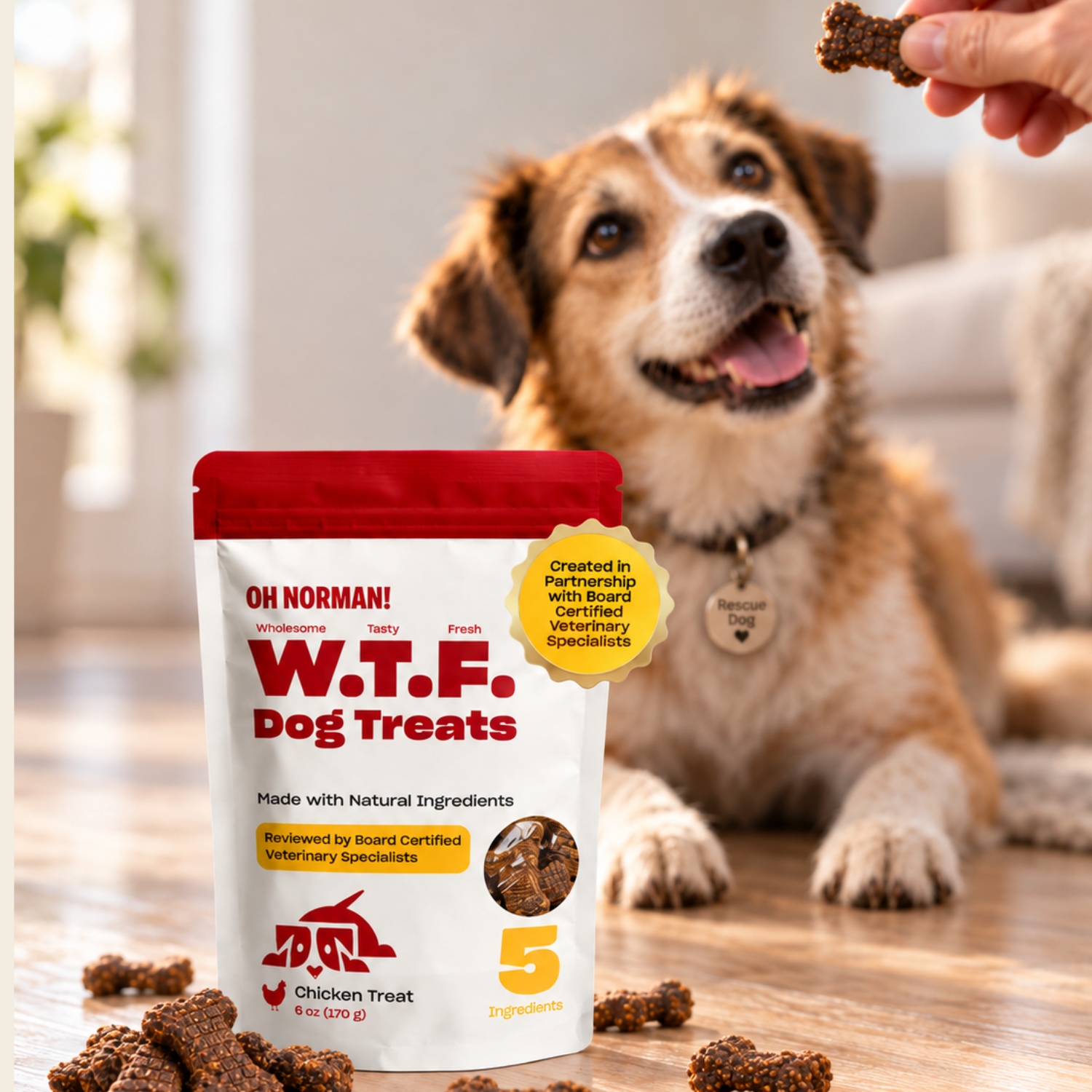 WTF Treats: Chicken Treats