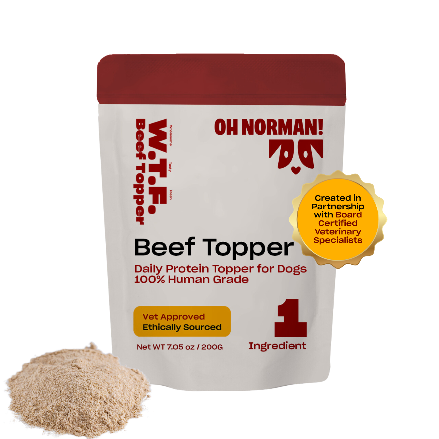 WTF Beef Topper
