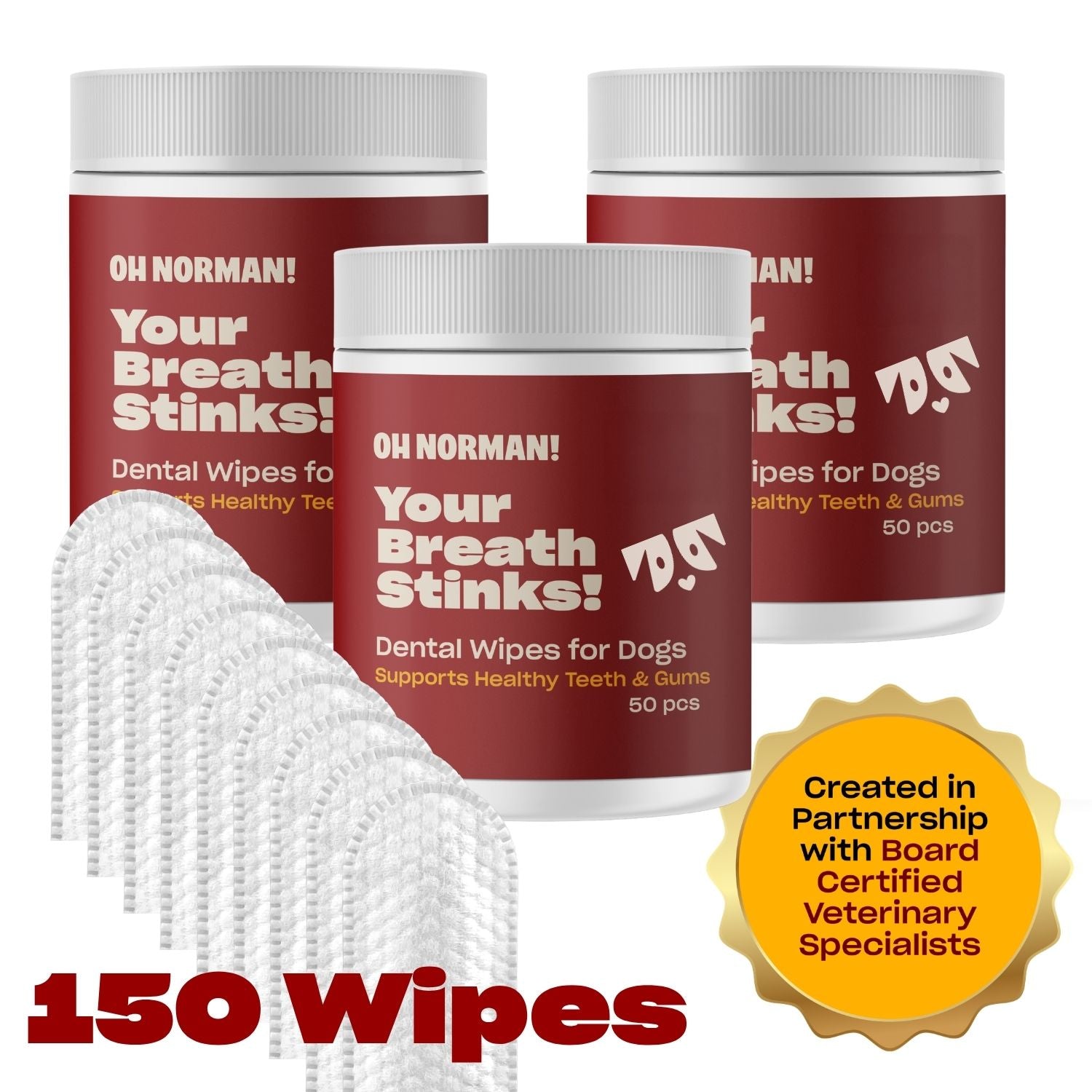Limited Time: Your Breath Effing Stinks! (90 Day Supply)