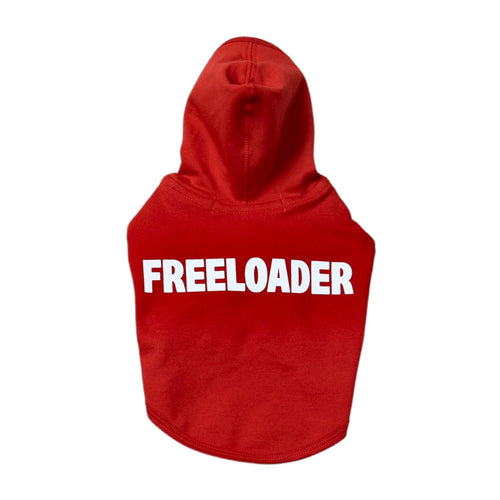 Freeloader Dog Hoodie