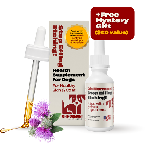 Stop Effing Itching + Mystery Gift ($20 Value)
