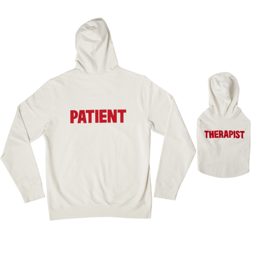 Patient Human Hoodie