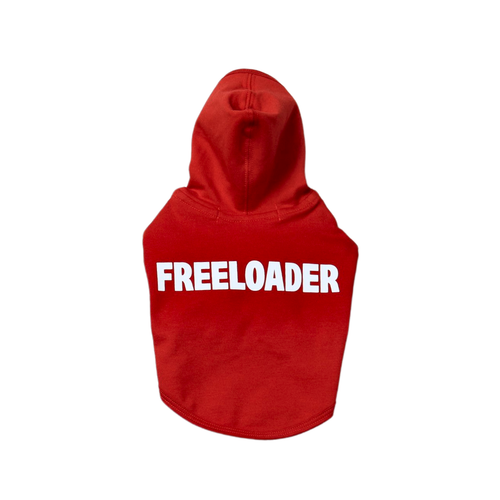 Freeloader Dog Hoodie