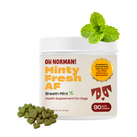 Minty Fresh AF - Dog Breath Mints – Oh Norman