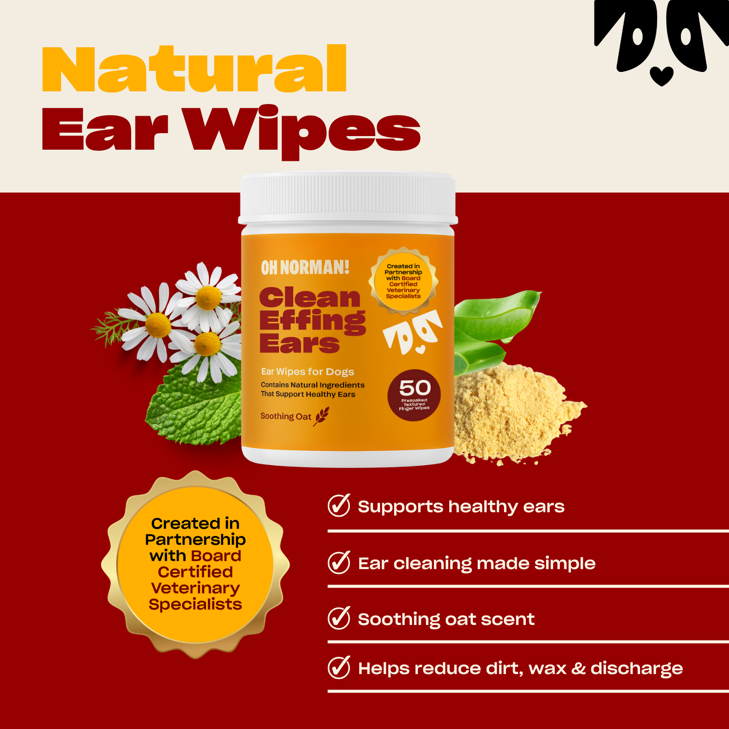 Vet approved ear wipes for dogs