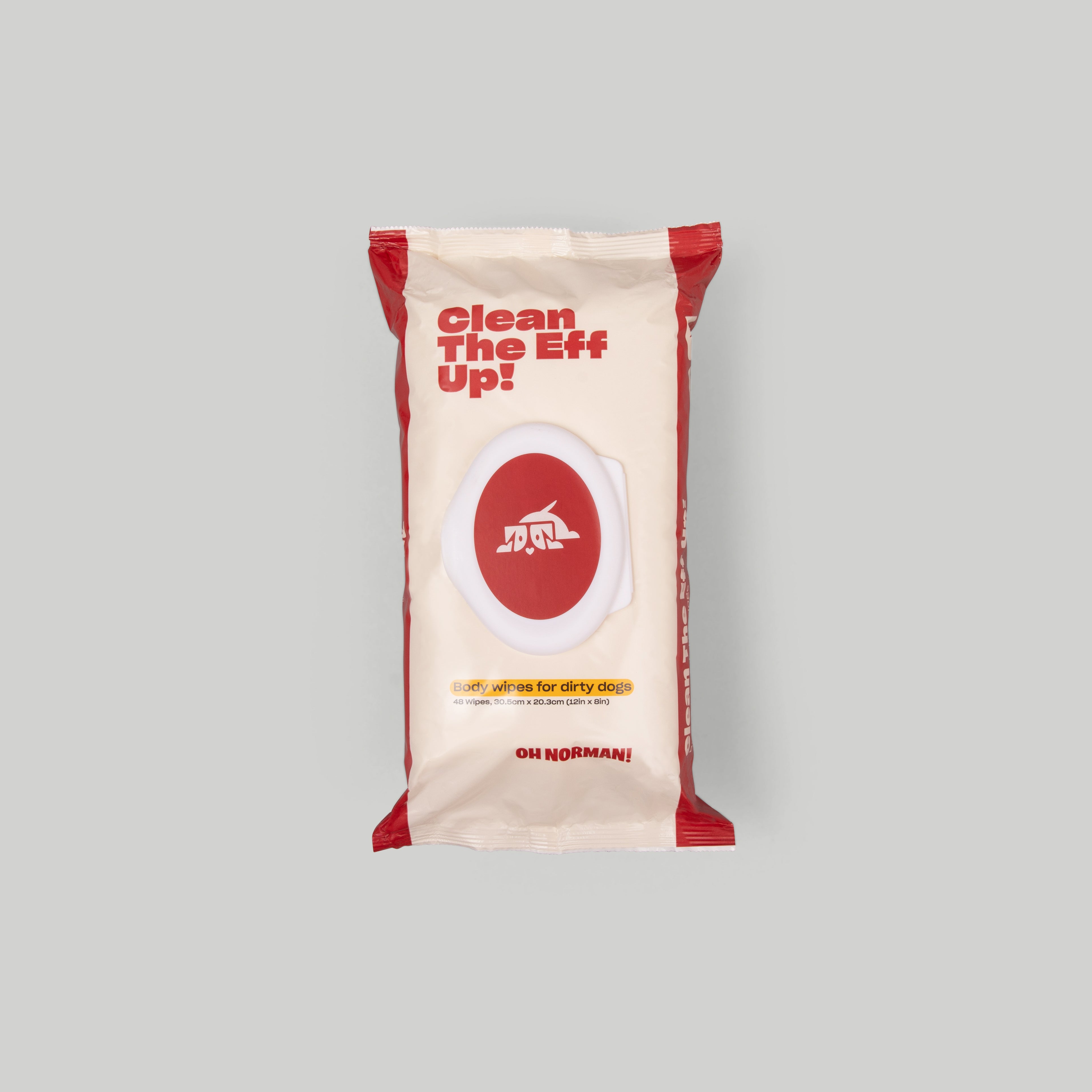 Clean The Eff Up! Body Wipes For Dirty Dogs