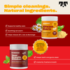Natural ingredients in Oh Norman dog ear and dental wipes
