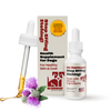 Health supplement for dogs with dropper 
