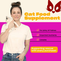 Nutrient Rich Supplements for Cat
