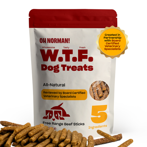 WTF Treats: Free Range Beef Jerky