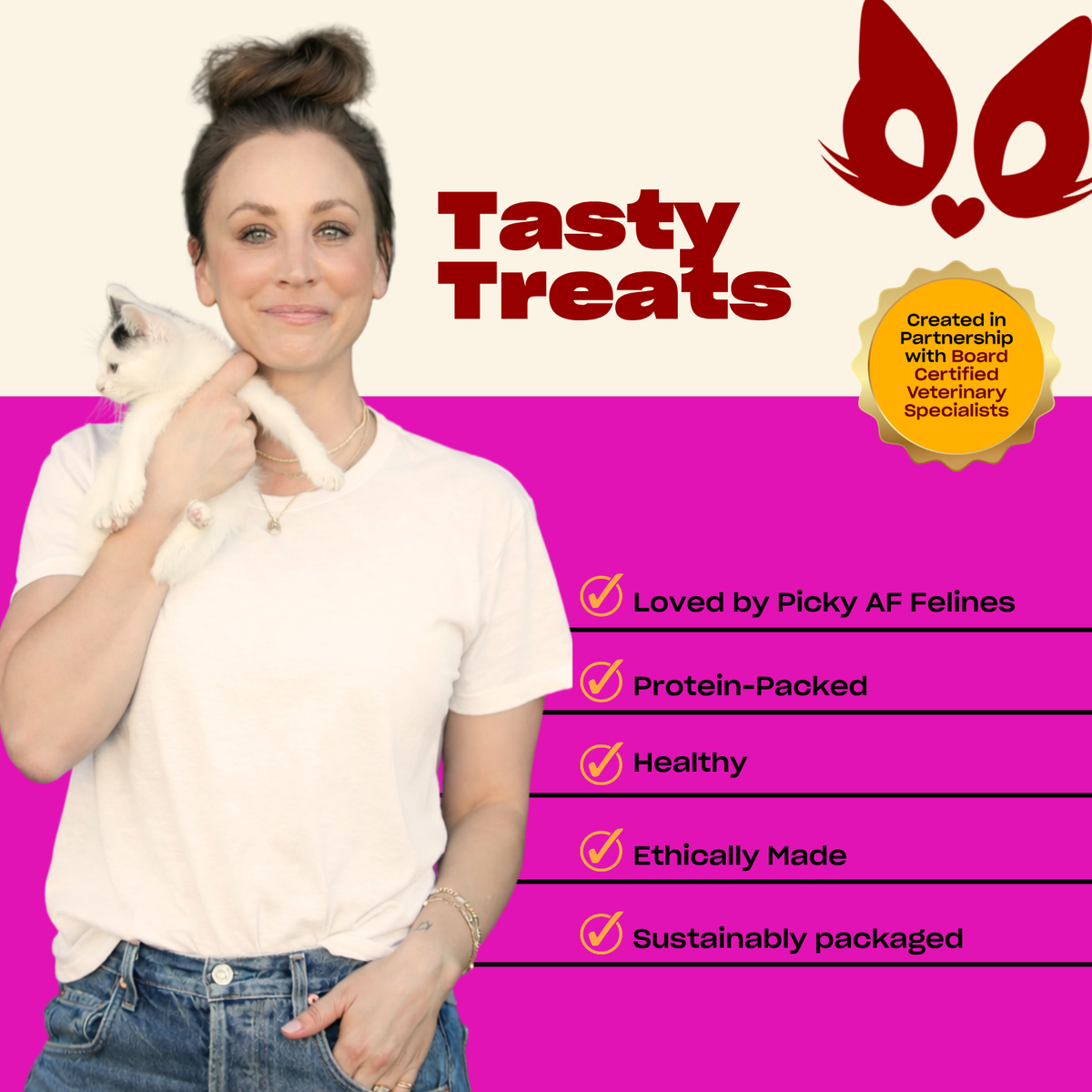 WTF Cat Treats: Single Ingredient, Freeze Dried Salmon Treats for